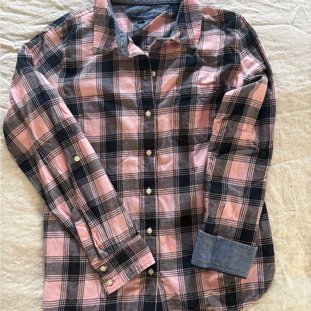 Tommy Hilfiger Lightweight Flannel